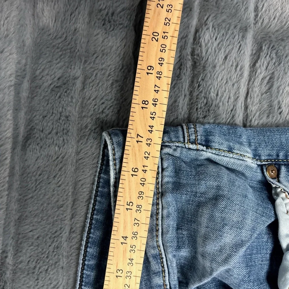 American Eagle Athletic Fit Jeans Mens 36x32 Medium Wash Cozy Airflex+ Denim
